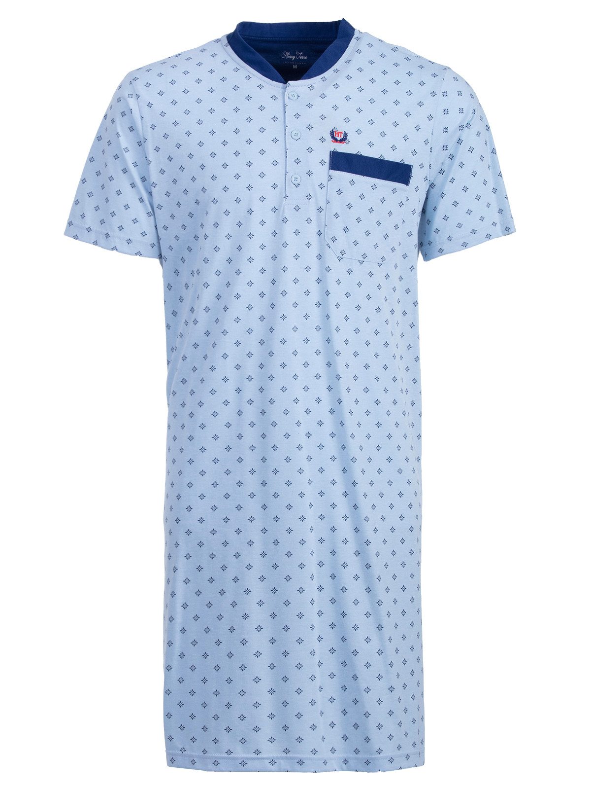 Henry Terre Nachthemd Nachthemd Kurzarm - Diamond Flower günstig online kaufen