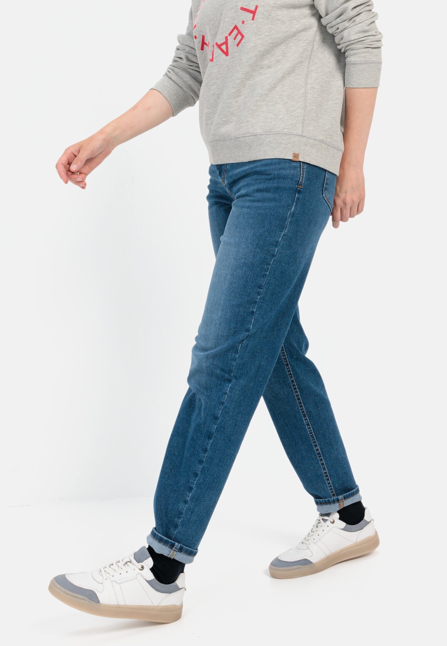 camel active 5-Pocket-Jeans 5-Pocket Jeans Mom Fit – Bild 5 von 5