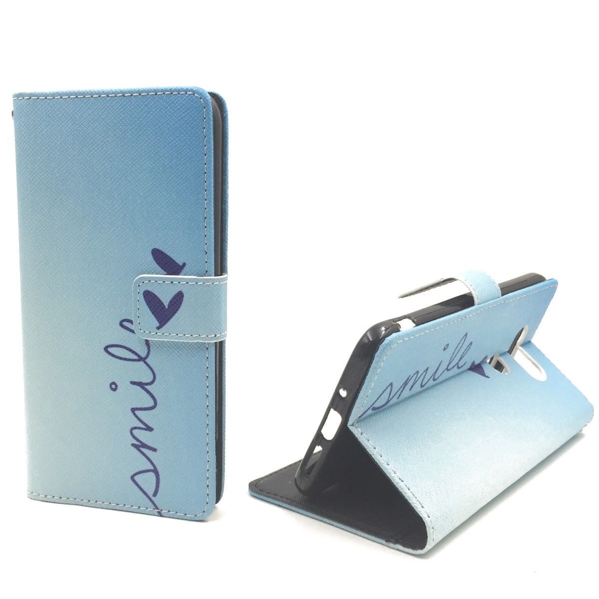 König Design Handyhülle LG G5, LG G5 Handyhülle Bookcover Blau