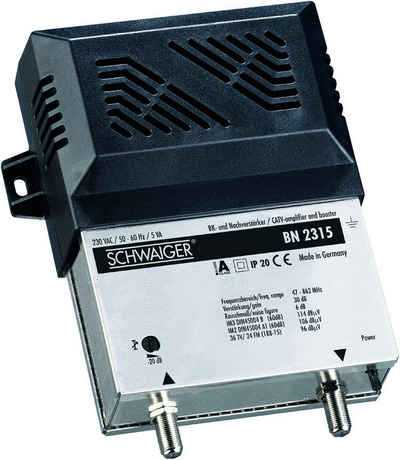 Schwaiger BN2315 531 Leistungsverstärker (Anzahl Kanäle: 1, BK-/Nachverstärker)