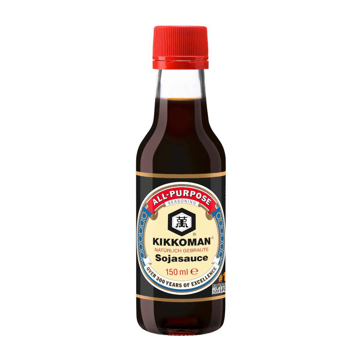 Develey Saucen, Kikkoman Soja Sauce reiches und herzhaftes Aroma Flasche 150ml