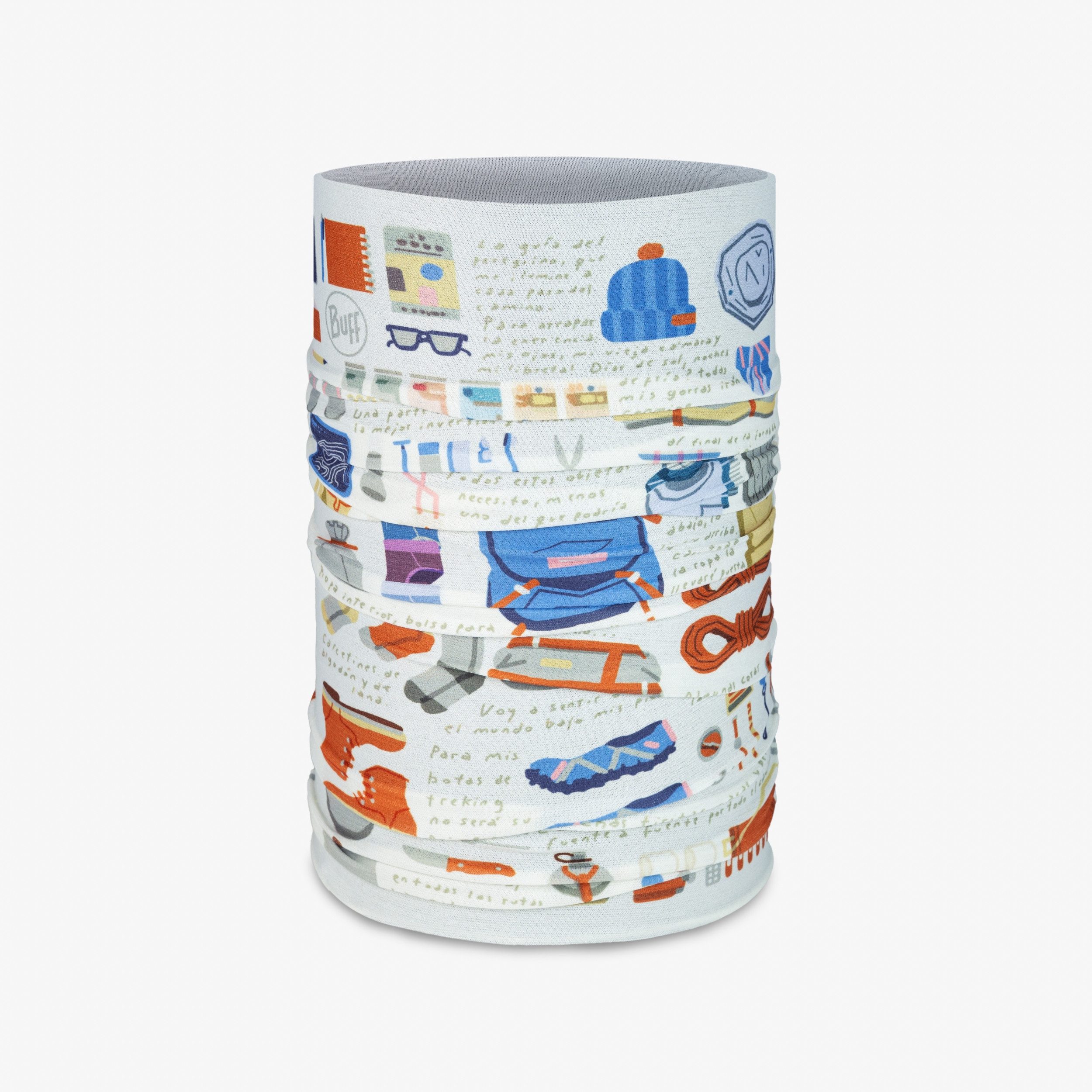 Buff Modeschal Camino de Santiago - CoolNet UV® Multifunktionstuch - Guia Peregrino