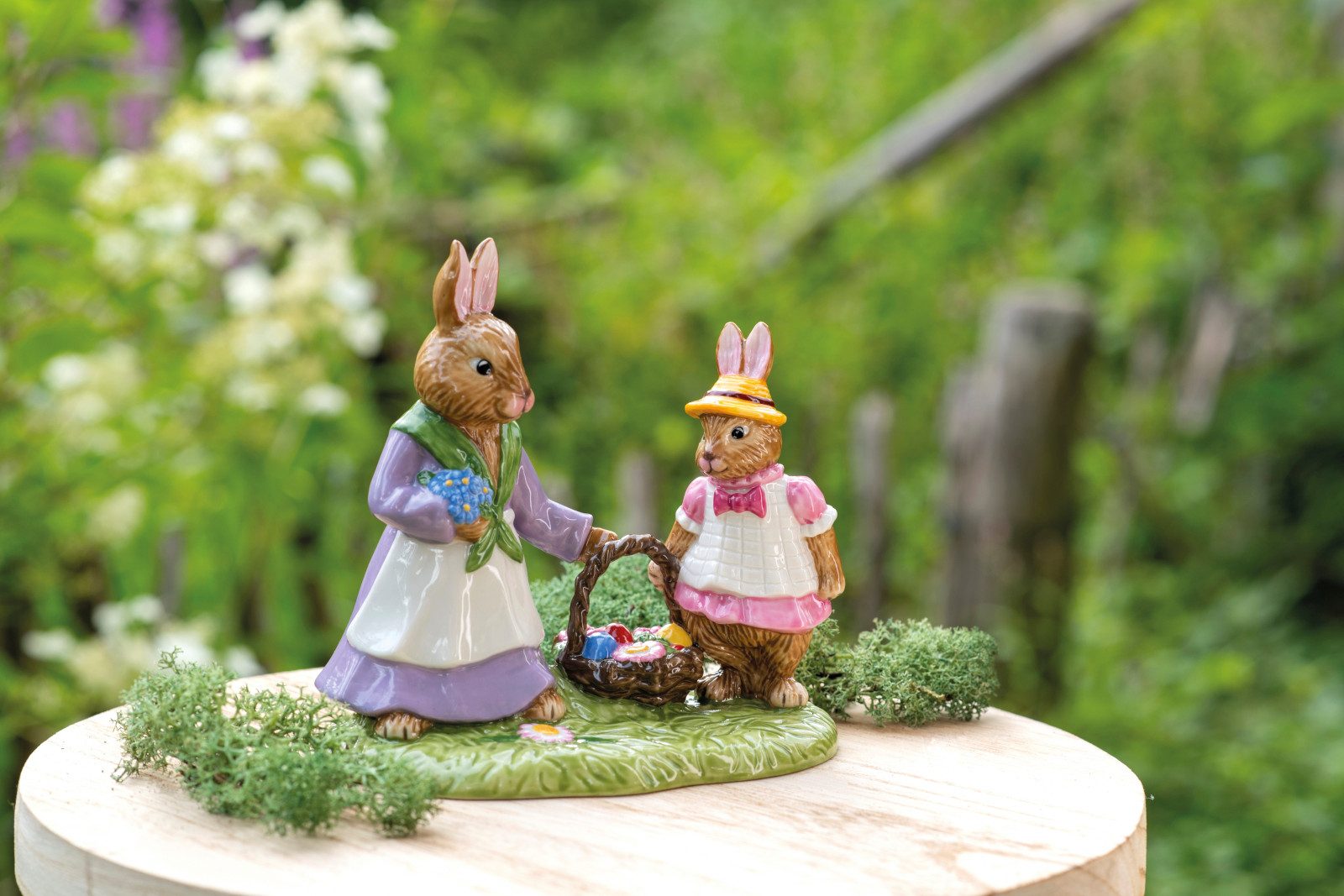 Villeroy & Boch Dekofigur Bunny Tales Blumenwiese 12 cm günstig online kaufen