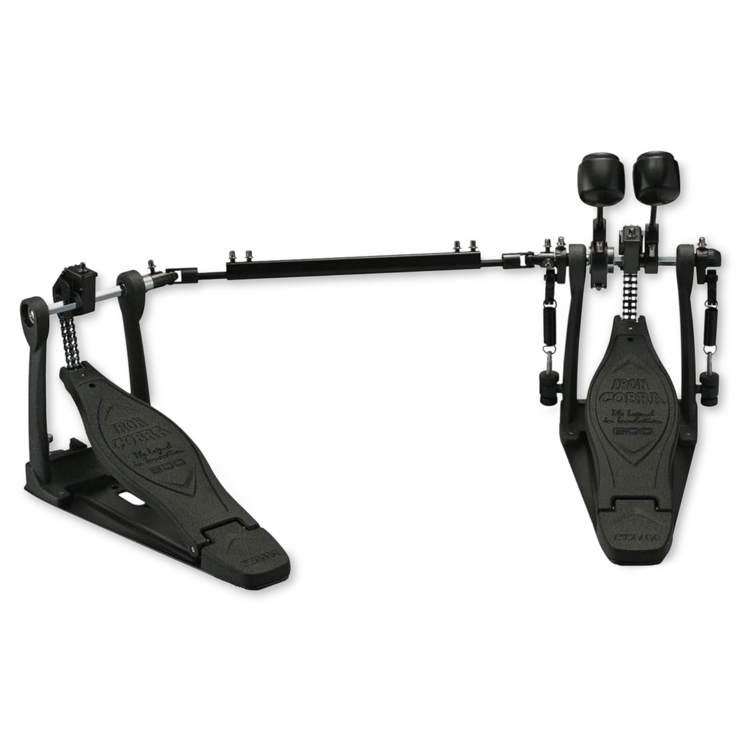 Tama Schlagzeug Tama Doppel-Fußmaschine HP600DTWMB Iron Cobra,Doppelkettenantrieb, 1-St., Doppel-Fußmaschine, Limitierte Edition