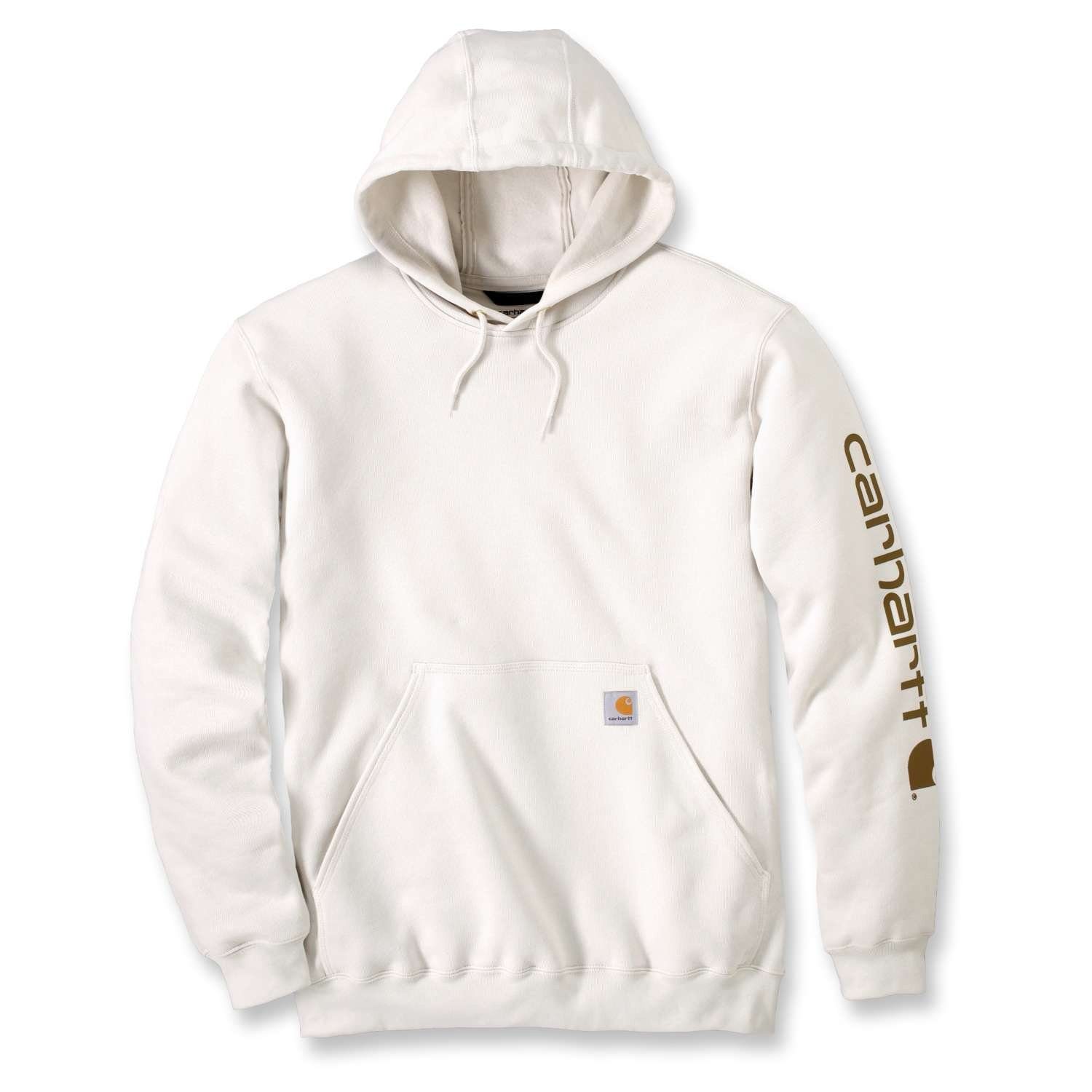 Midweight Sleeve malt Hoodie Herren Loose Kapuzenpullover Carhartt Fit Sweatshirt Graphic Logo Carhartt