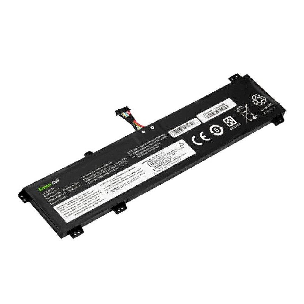 Green Cell Notebook-Akku GC-LE173 15.4 V 5180 mAh Lenovo Laptop-Akku