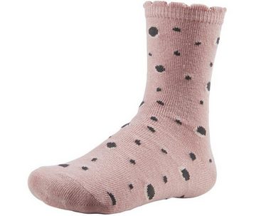 YSABEL MORA Socken Ysabel Mora 2er Pack Mädchen Socken Strümpfe grau rosa (2-Paar)