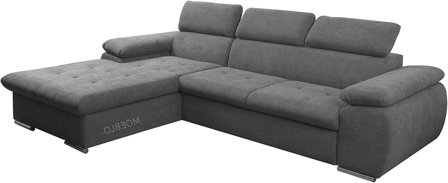 MOEBLO Ecksofa Nilux, Sofa Couch L-Form günstig online kaufen
