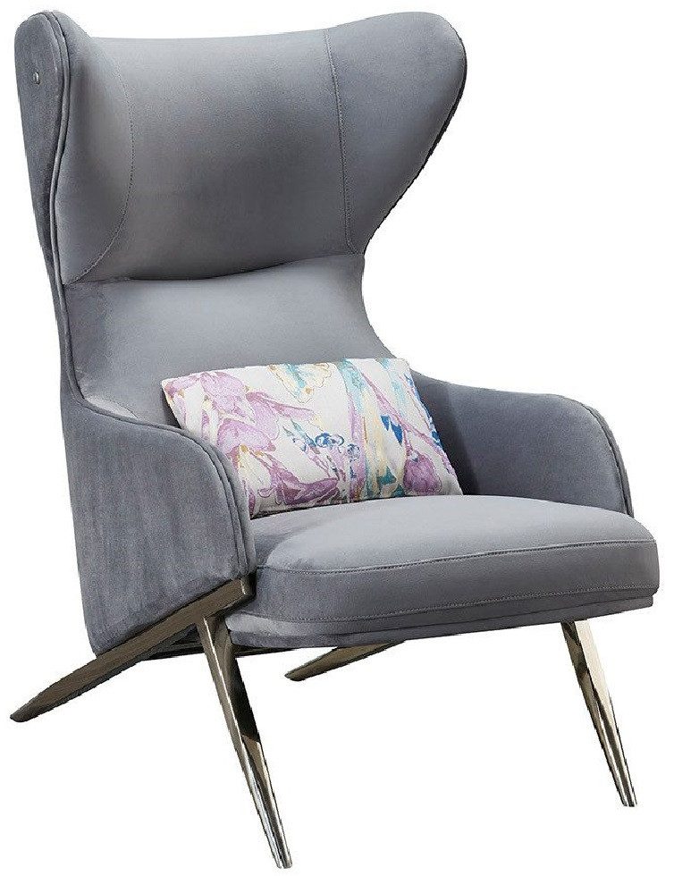 Xlmoebel Loungesessel Neuer Luxus-Sessel aus Leder mit Relax-Funktion für Lounge (Sessel), Hergestellt in Europa
