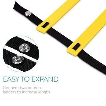 Navaris Koordinationsleiter 6m Workout Agility Leiter - Speed Ladder - mit Tasche (1-St)