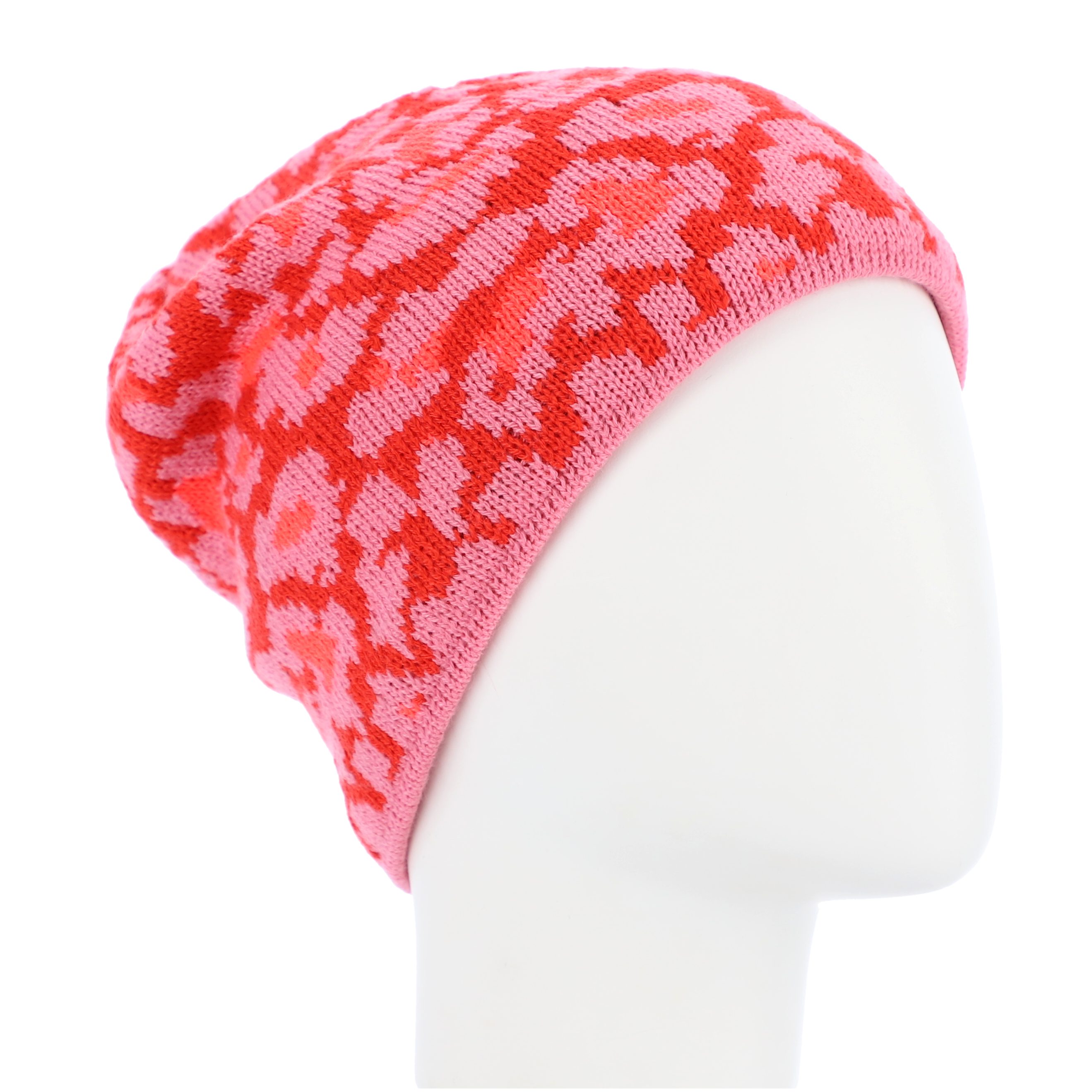 halsüberkopf Accessoires Strickmütze Beanie Leo mit günstig online kaufen