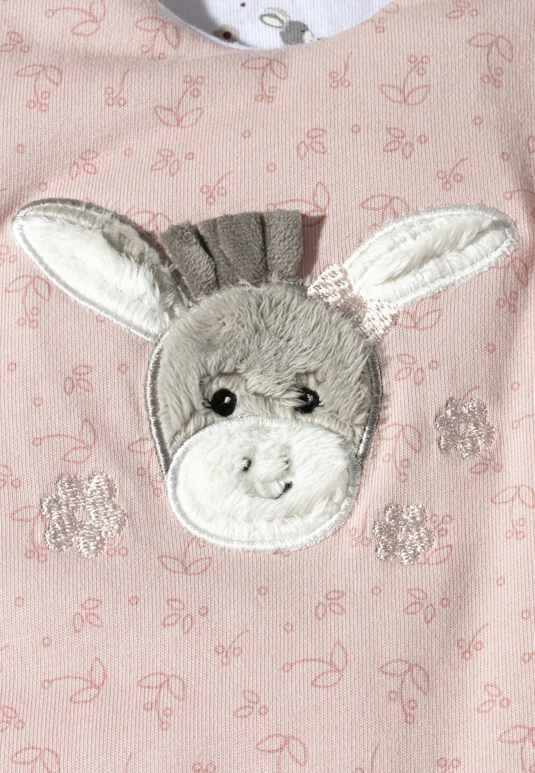 Sterntaler® Babyschlafsack Babyschlafsack 50/56 Emmi Girl (1 tlg)