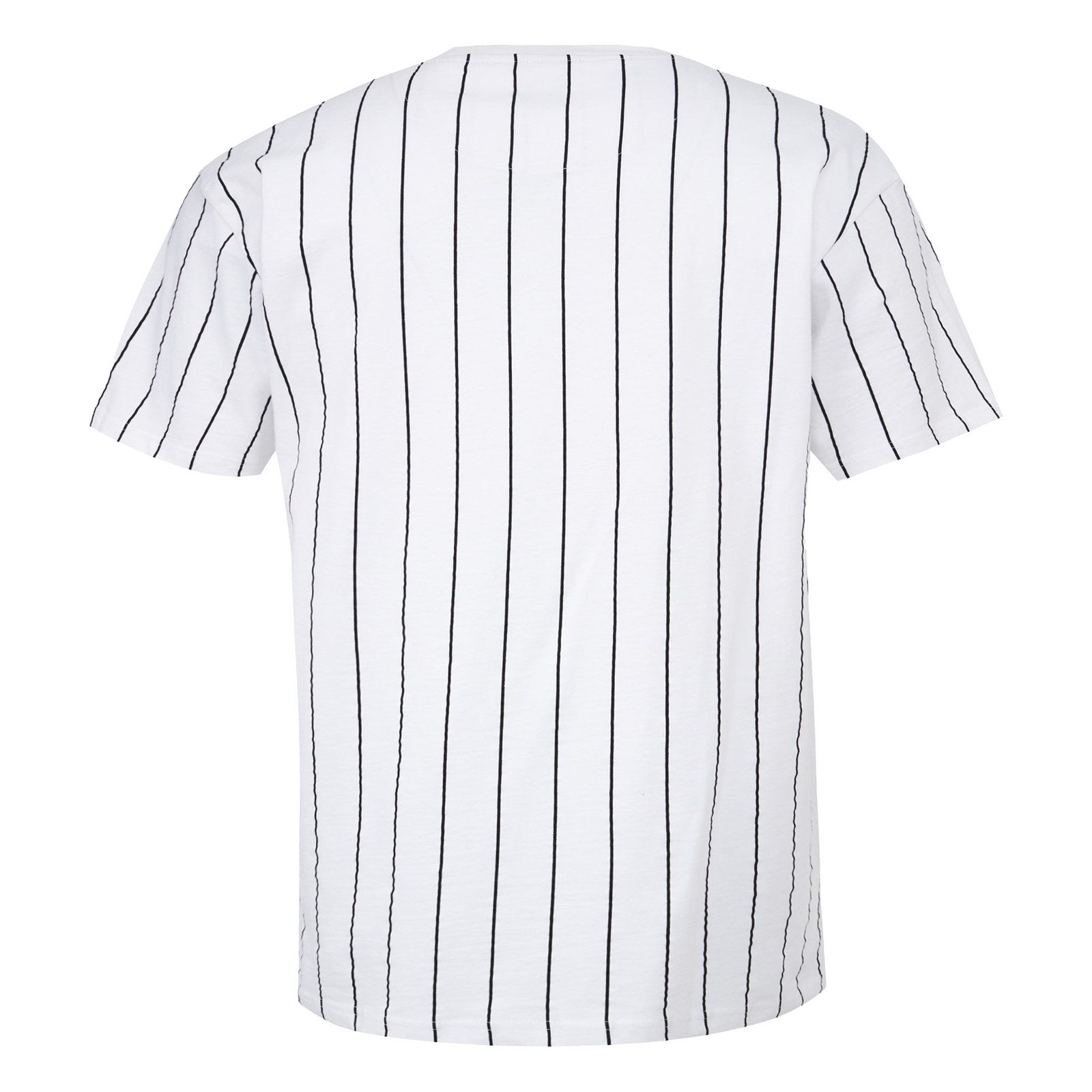 Karl Kani T-Shirt Small Signature Essential PinstripeTee mit eingesticktem günstig online kaufen