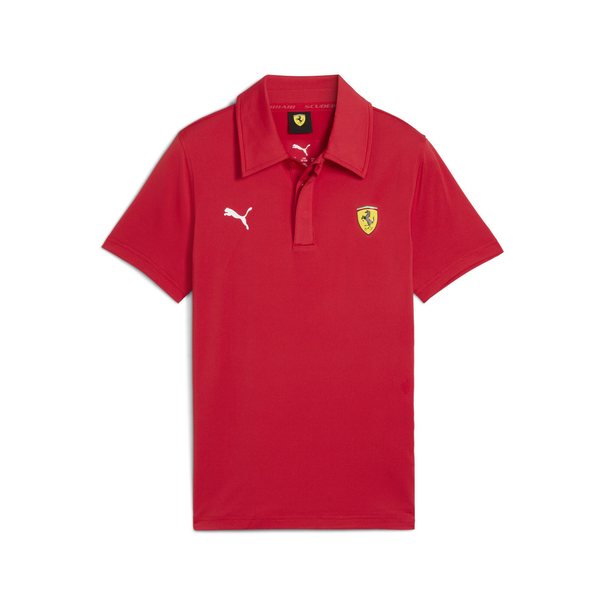 PUMA Poloshirt Scuderia Ferrari Sportswear Poloshirt günstig online kaufen