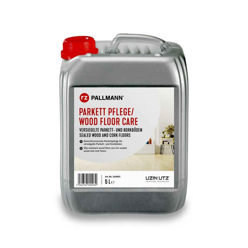 RZ Parkett Pflege für versiegelte Böden (5 Liter) Holzpflegemilch