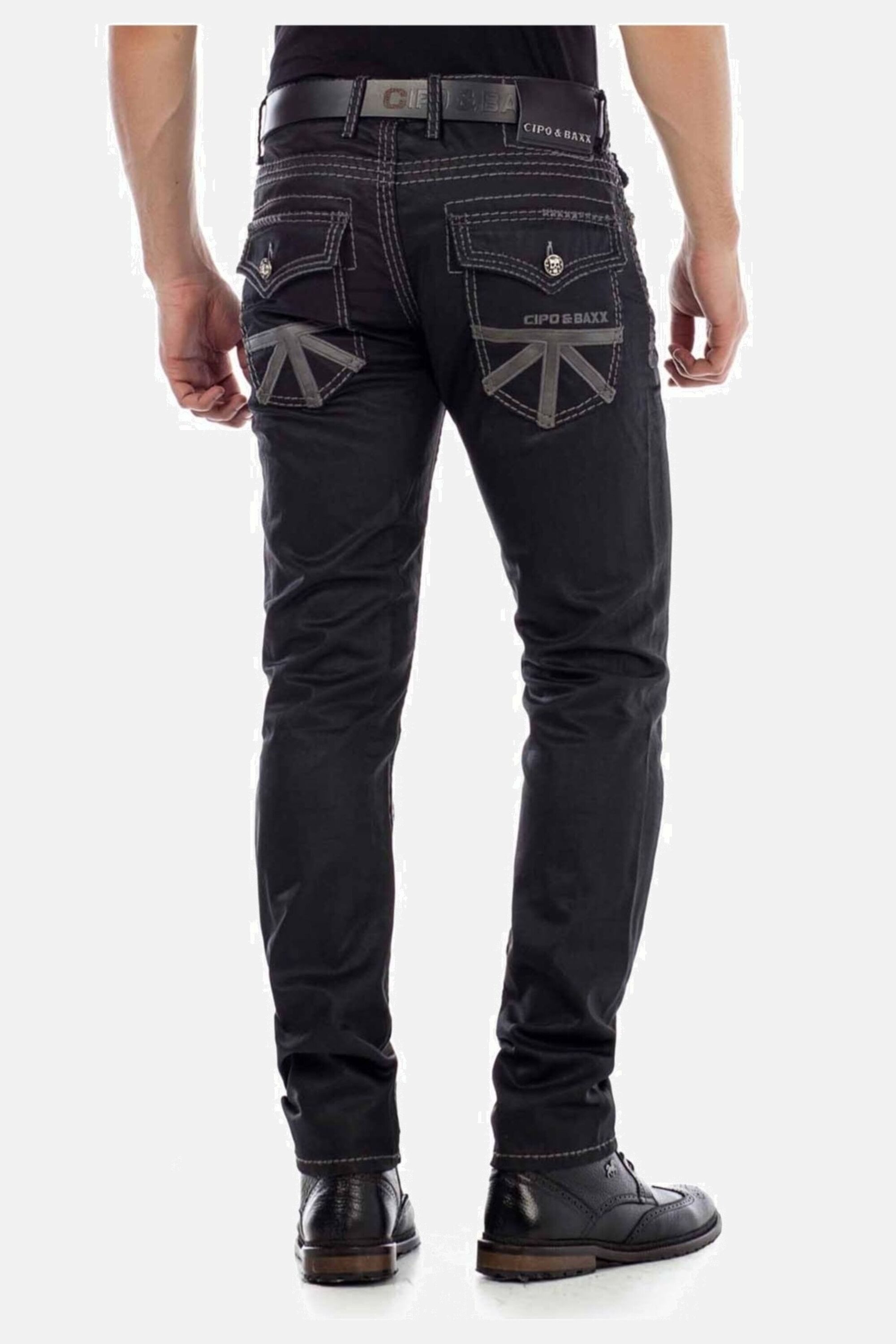 Cipo & Baxx Regular-fit-Jeans Jeans in günstig online kaufen