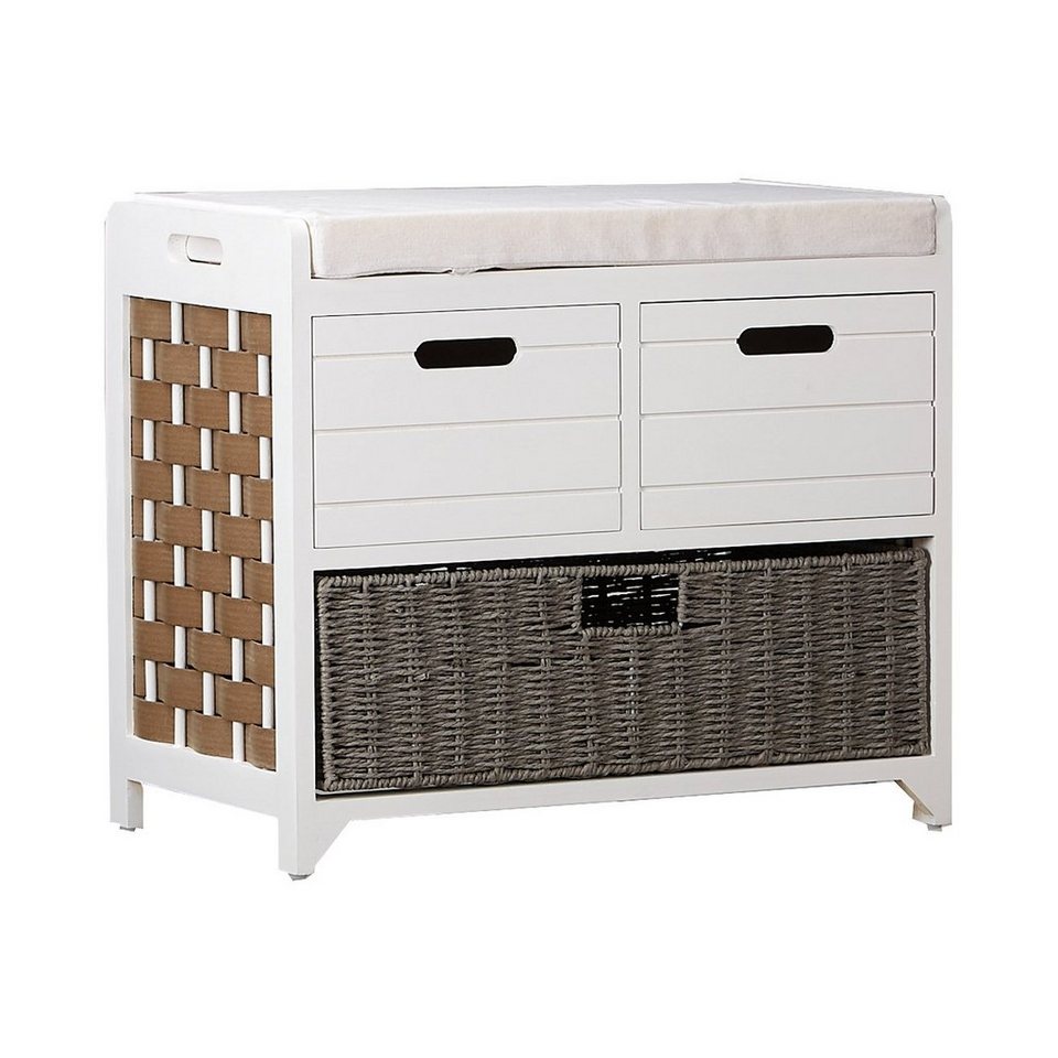 Homestyle4u Polsterbank »Sitzbank Sitz mit Stauraum Sitzkissen Beistellbank«