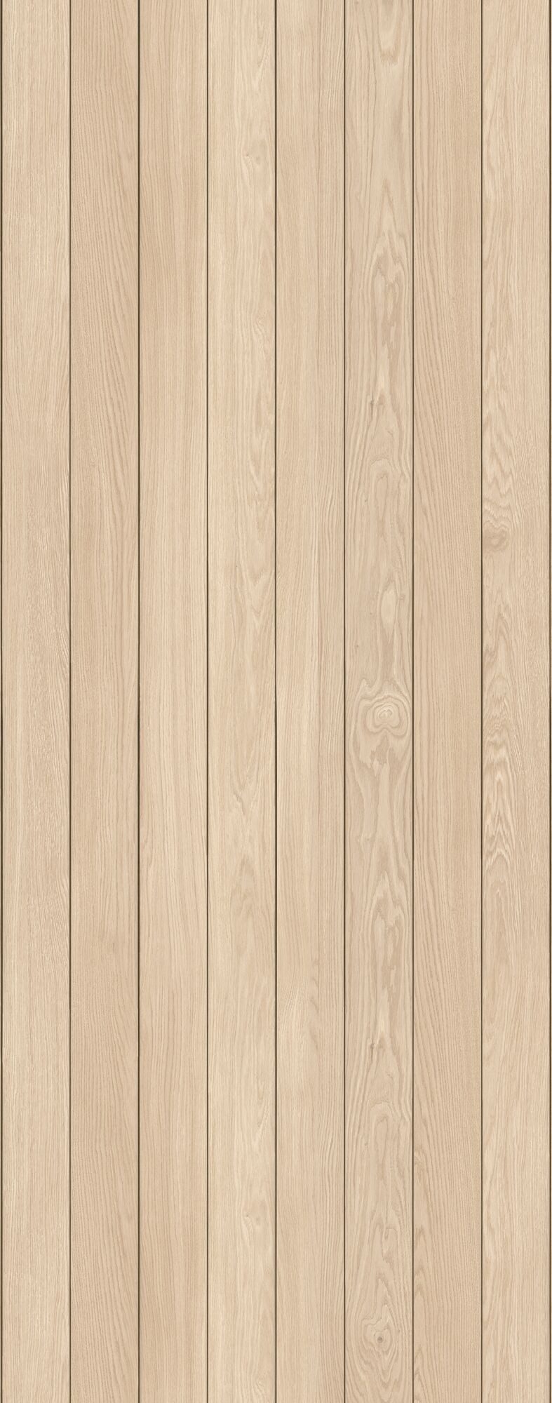 SCHÖNER WOHNEN-Kollektion Badrückwand Softtouch Eichenpfad, (1-tlg), 100 x 255 cm, inkl. Fixierklebeband und Unterlegkeile