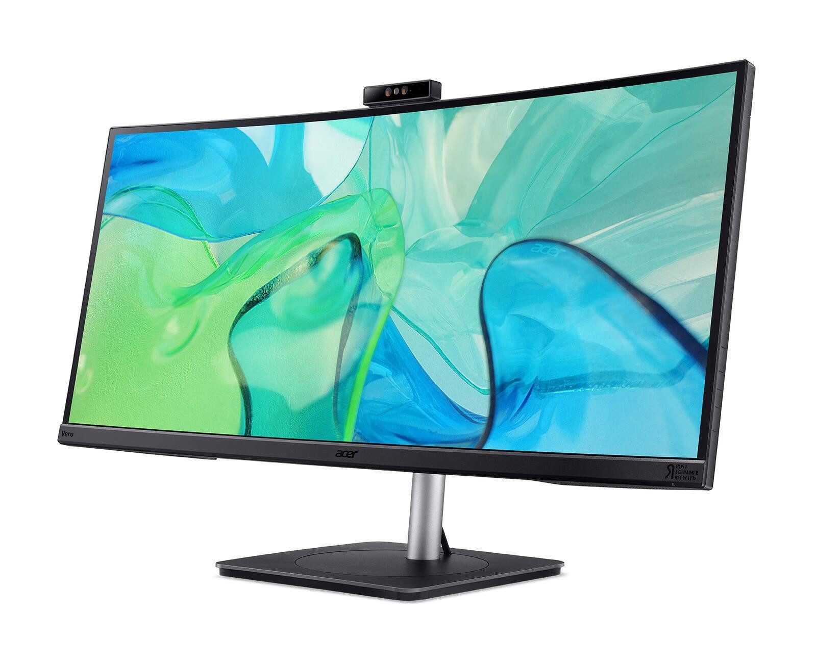 Acer Acer Vero CB343CURbemiiphuzx TFT-Monitor (3440 x 1440, 4 ms Reaktionszeit, 75 Hz, IPS Panel)
