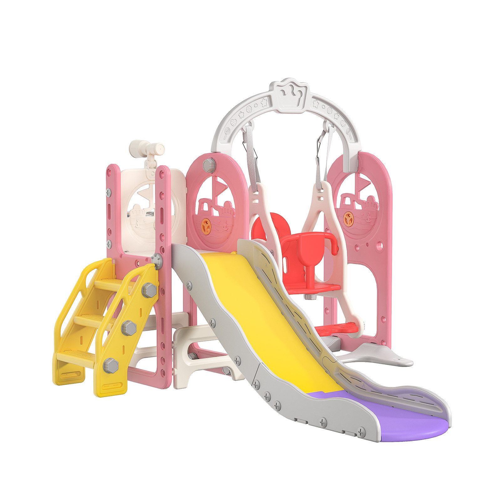 Rutsche Kinderrutsche Indoor und Outdoor Gartenrutsche