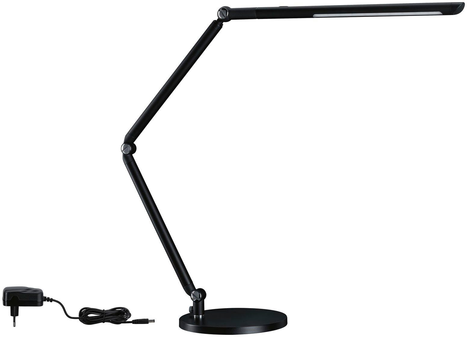 Paulmann LED Schreibtischlampe FlexBar, LED fest integriert, Tageslichtweiß günstig online kaufen