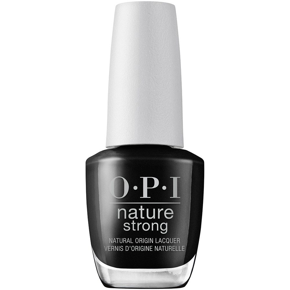 OPI Nagellack Nature Strong Onyx Skies, deckend, glänzend, langanhaltend, schnelltrocknend