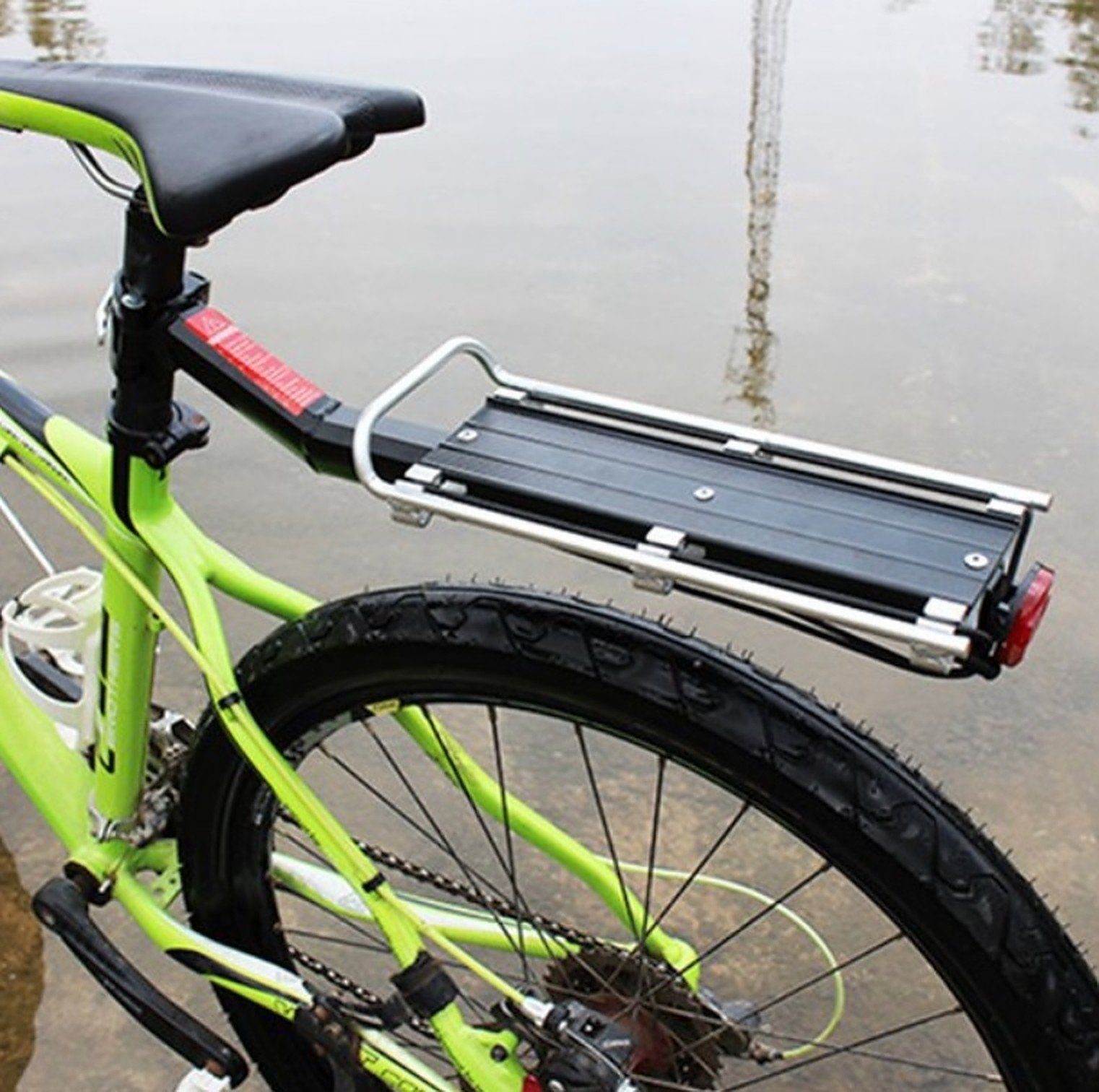 Gepäckträger für kg hinten, Heckfahrradträger BAYLI Universal Fahrrad Belastbarkeit: 9