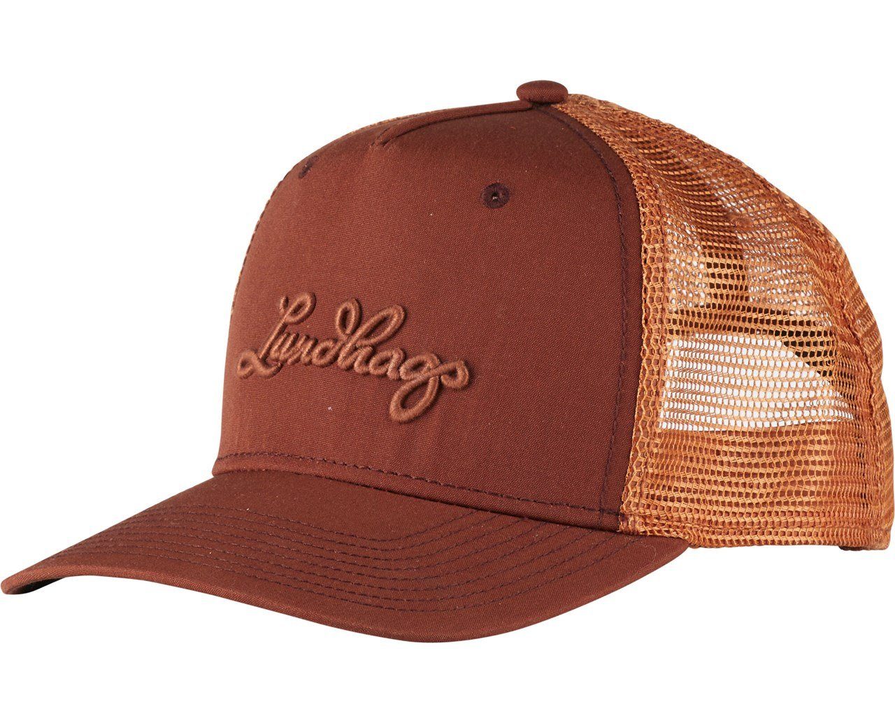 Cap Outdoorhut Lundhags Trucker Rust