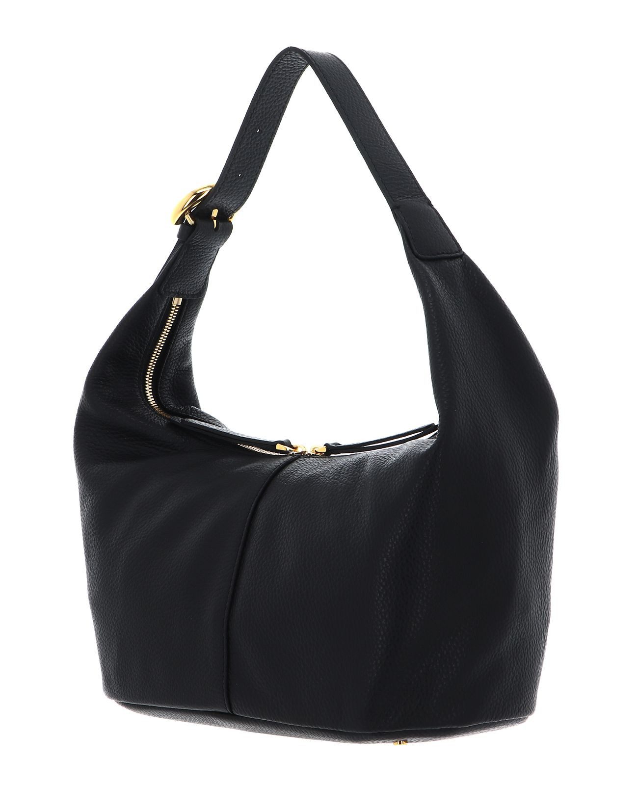 COCCINELLE Schultertasche Shoulder Bag, aus echtem Rindsleder