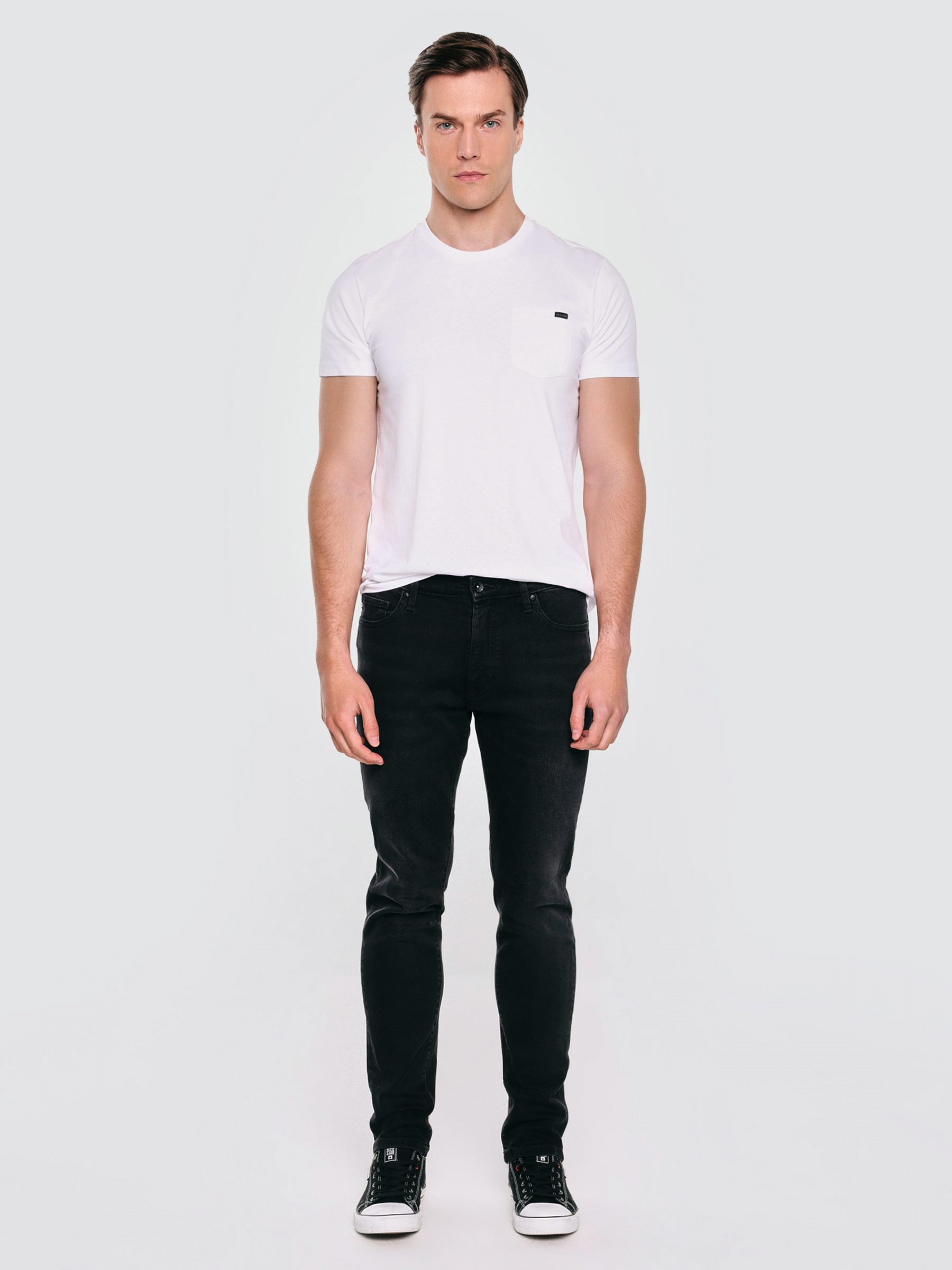 BIG STAR Tapered-fit-Jeans HARPER hohe Leibhöhe günstig online kaufen