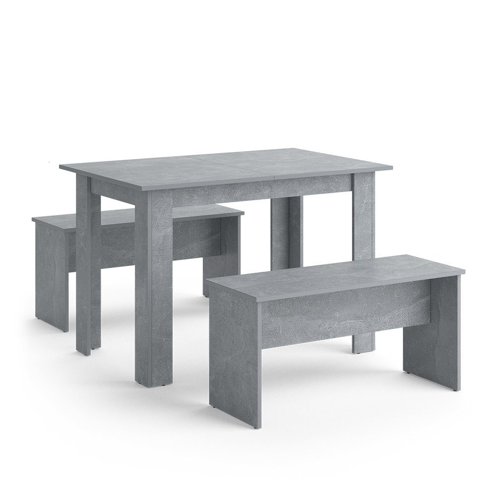 Vicco Essgruppe Sentio, Beton, 110 x günstig online kaufen