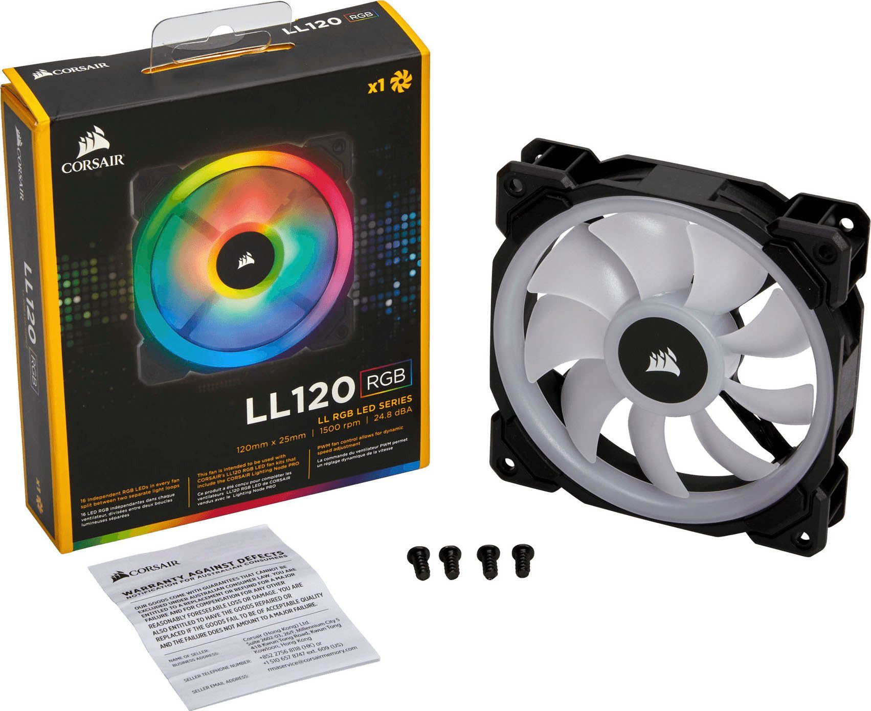 RGB Gehäuselüfter Corsair LL120