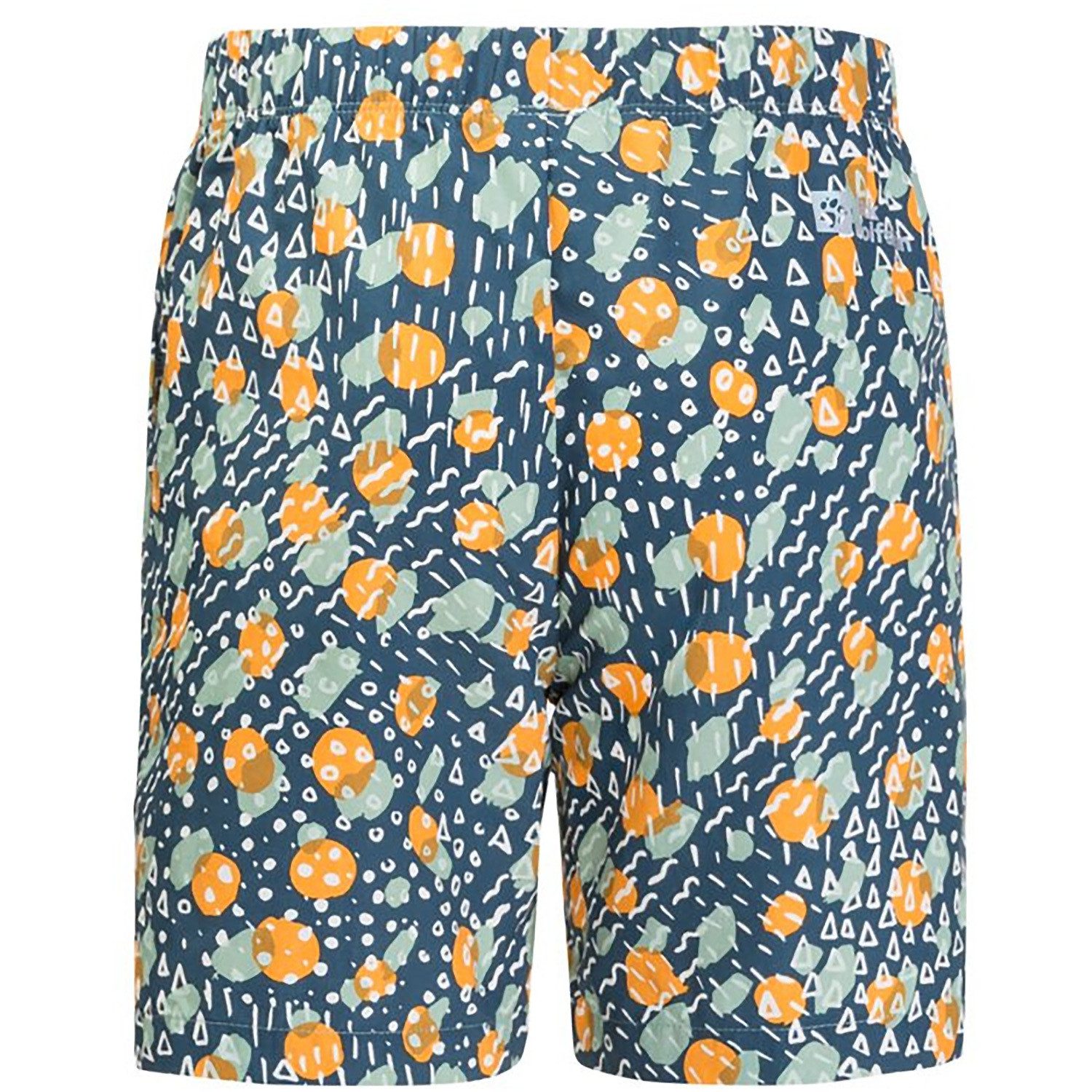 Jack Wolfskin Funktionsshorts Short KIDS VILLI PRINT SHORTS