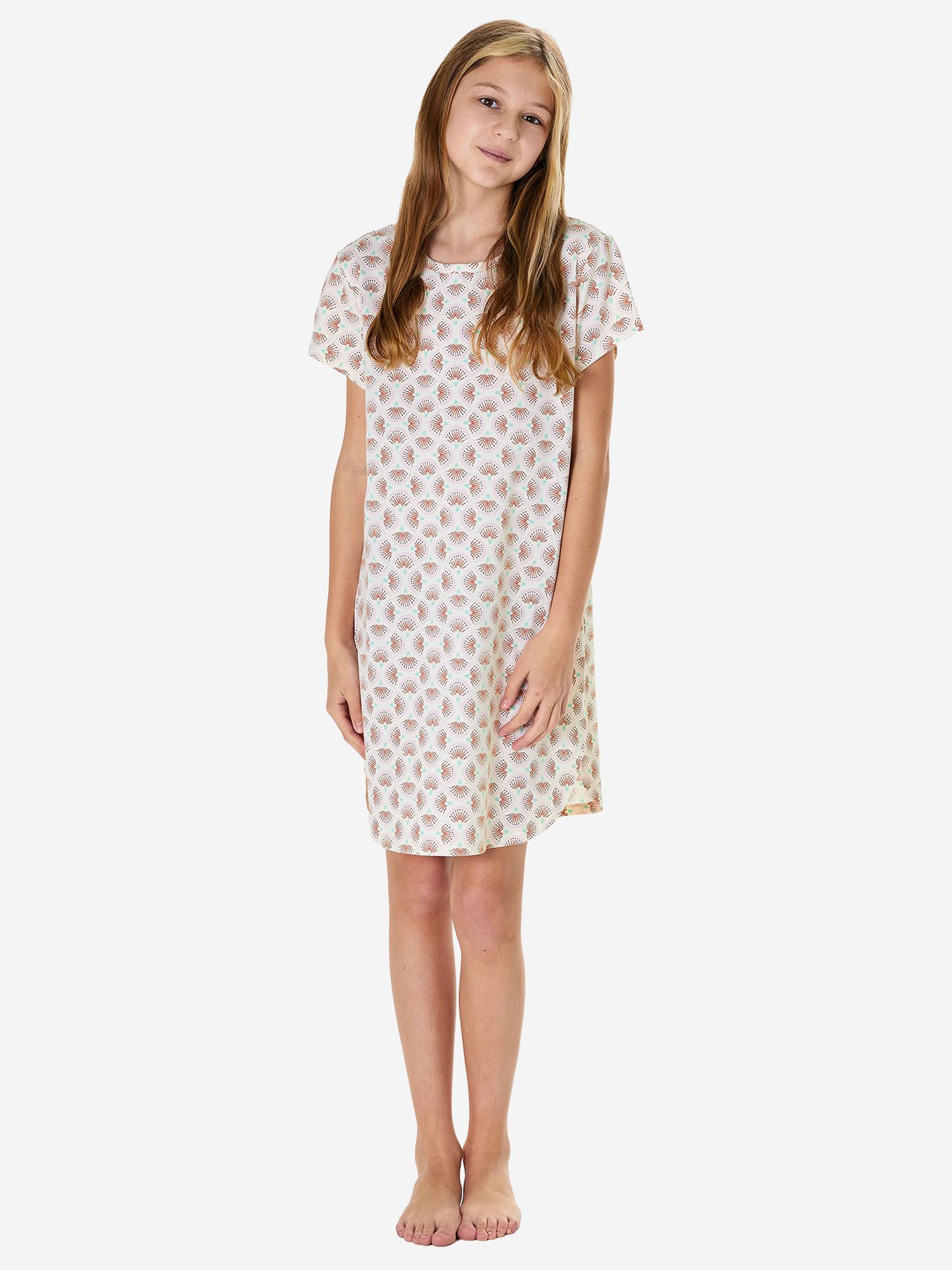 Schiesser Nachthemd Nightwear Schlafkleid, Nachtkleid, Schlafhemd