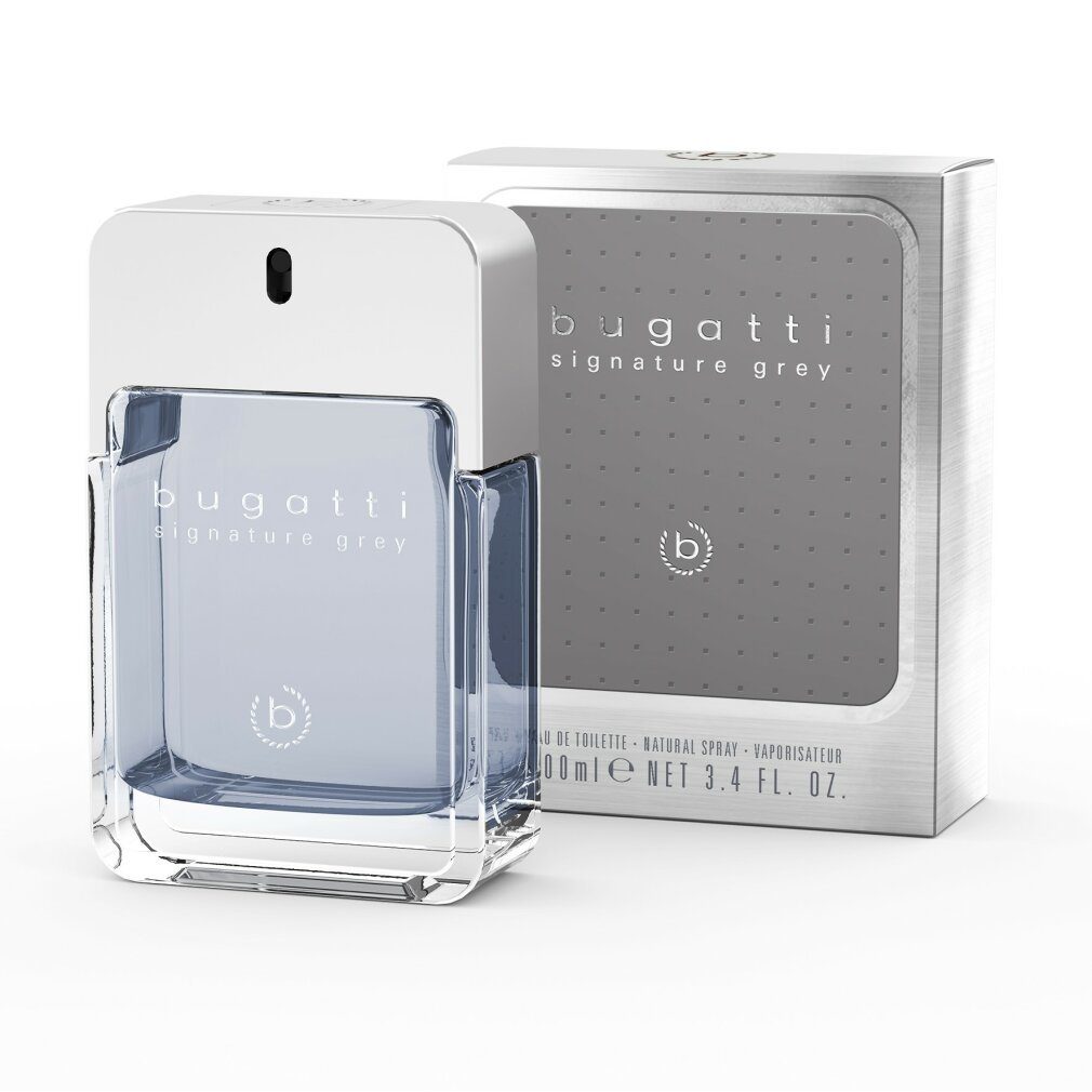 bugatti Eau de Toilette Signature Grey Eau de Toilette für Männer