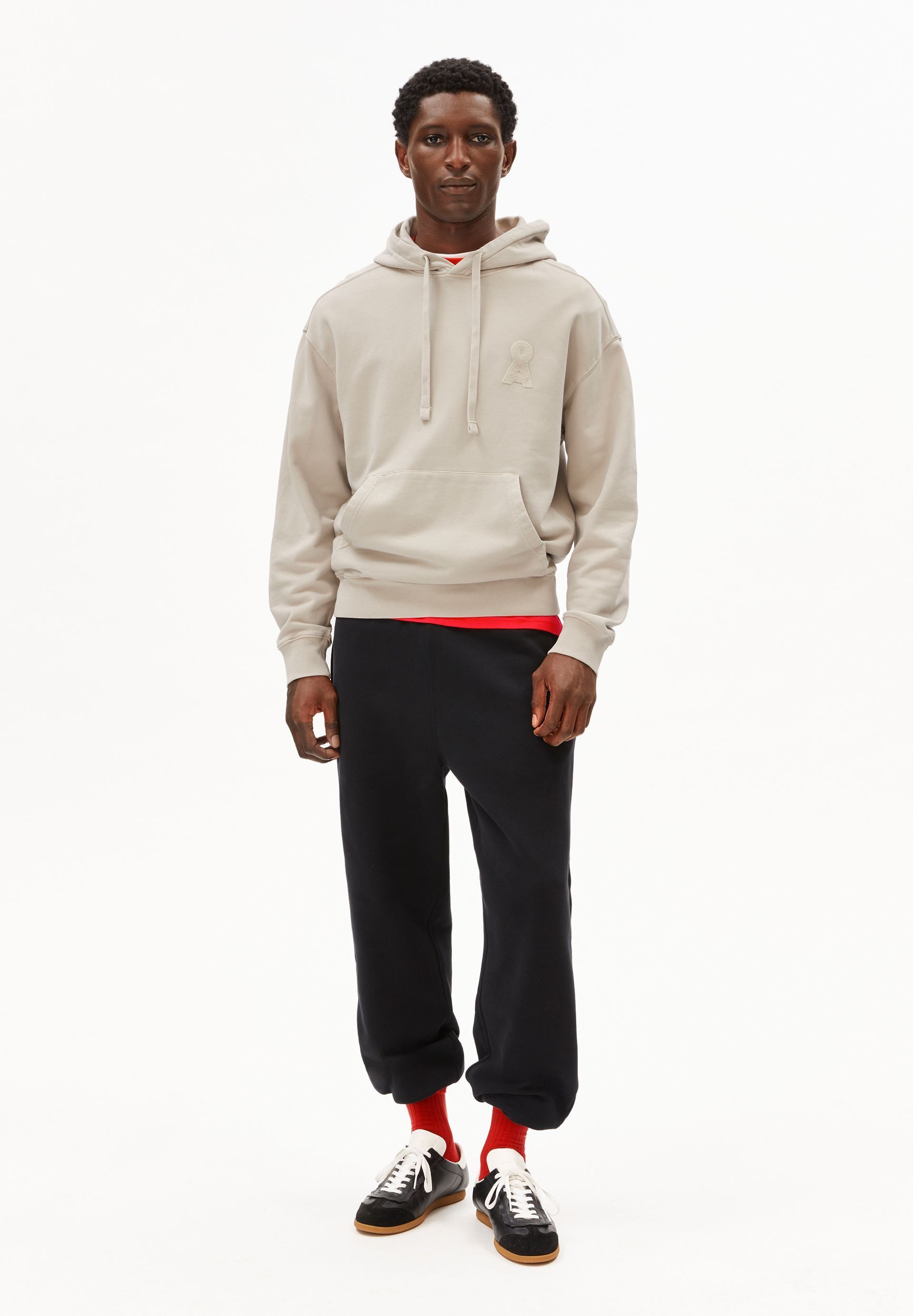 Armedangels Sweatshirt ICONIC Å KIRAAN GMT DYE Relaxed Fit