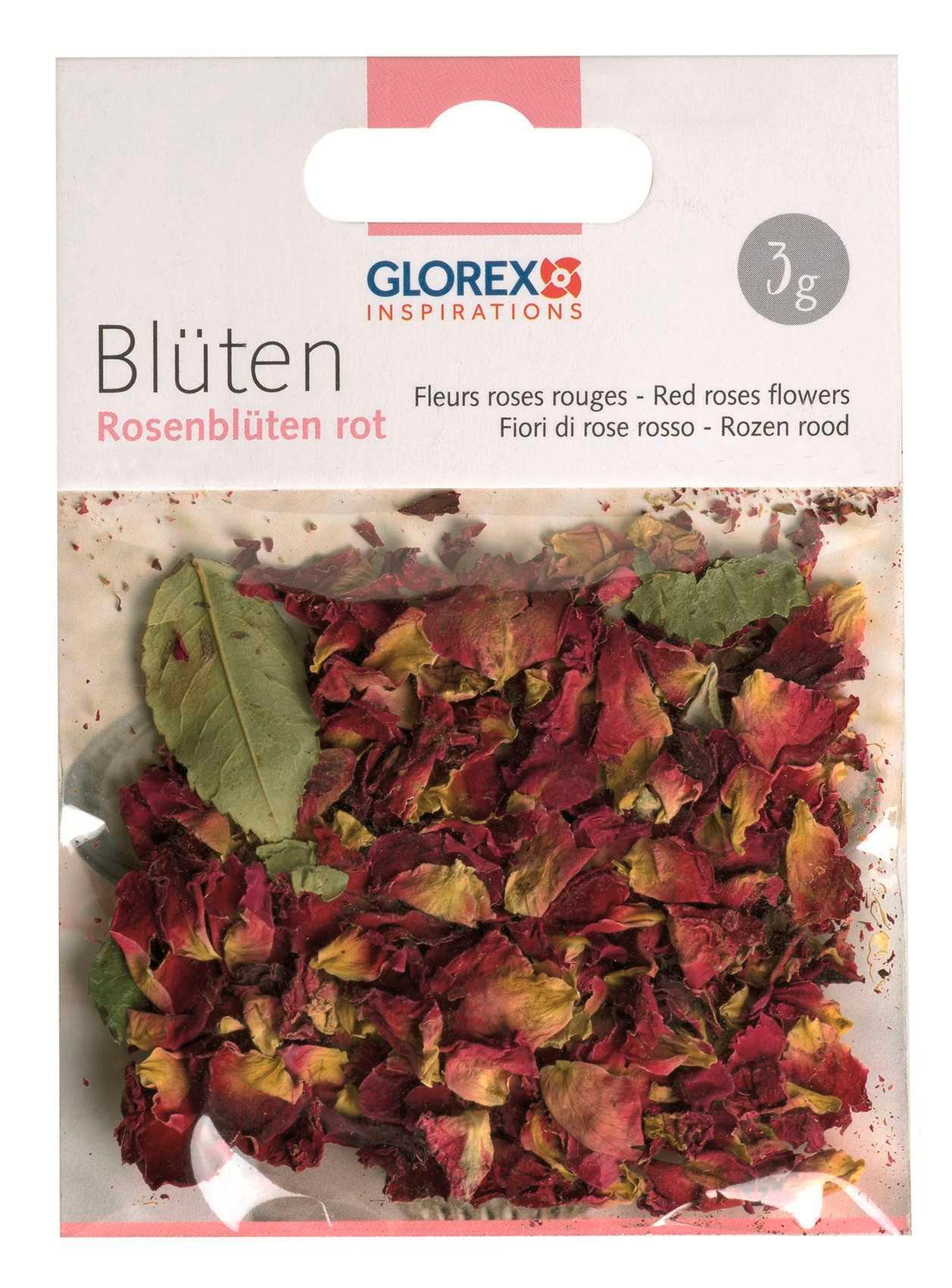Kunstpflanze Blüten, Glorex, getrocknet 2 g günstig online kaufen