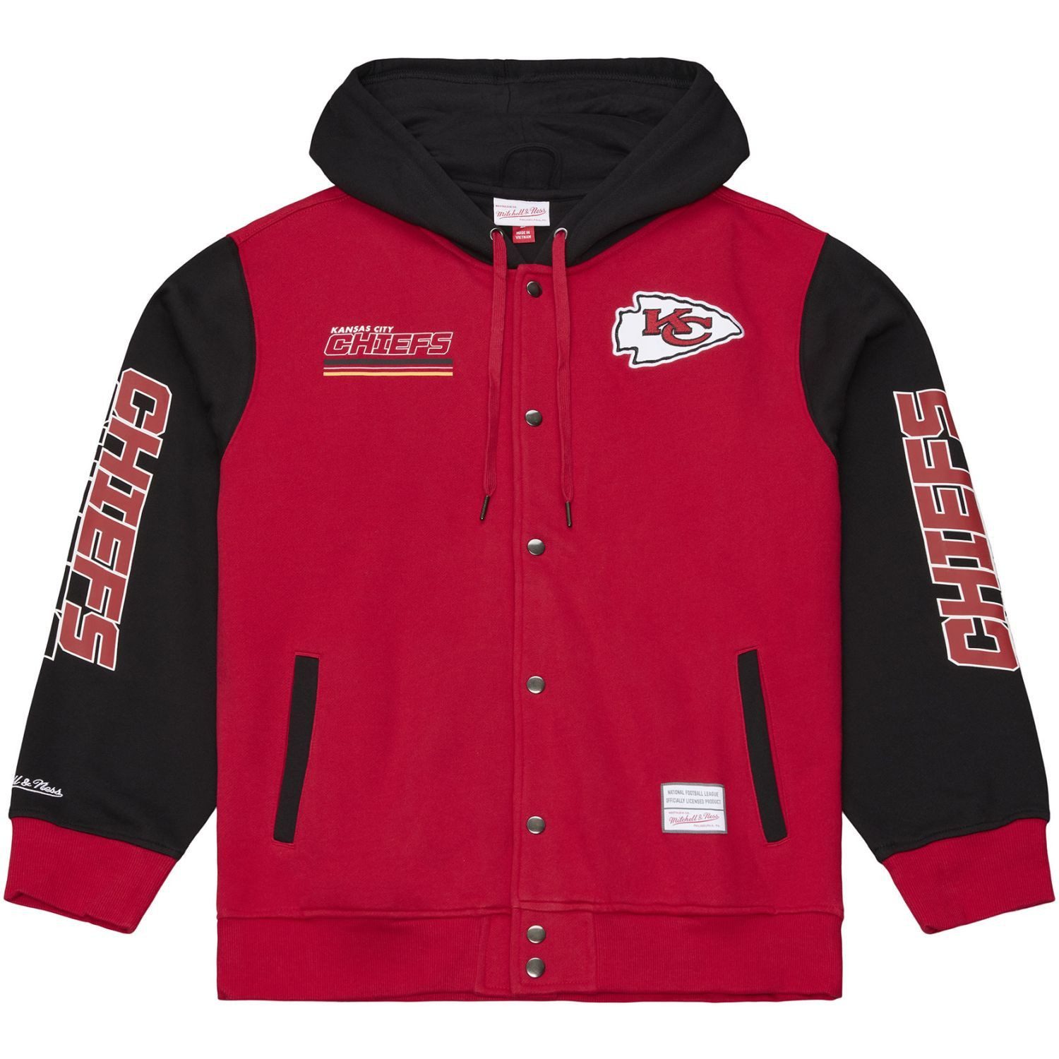 Mitchell & Ness Collegejacke Midweight Kansas City Chiefs