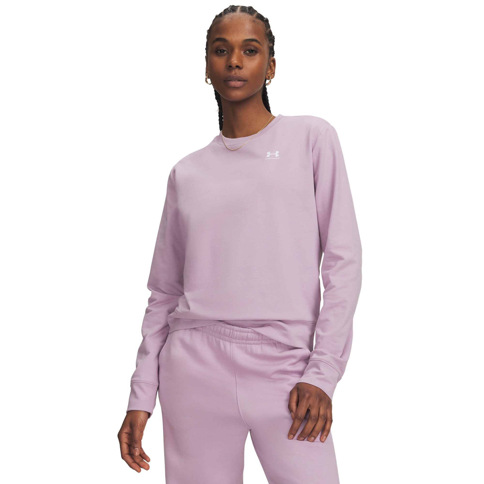 Under Armour® Fleecepullover Under Armour Damen Pullover Sport Terry 6011016