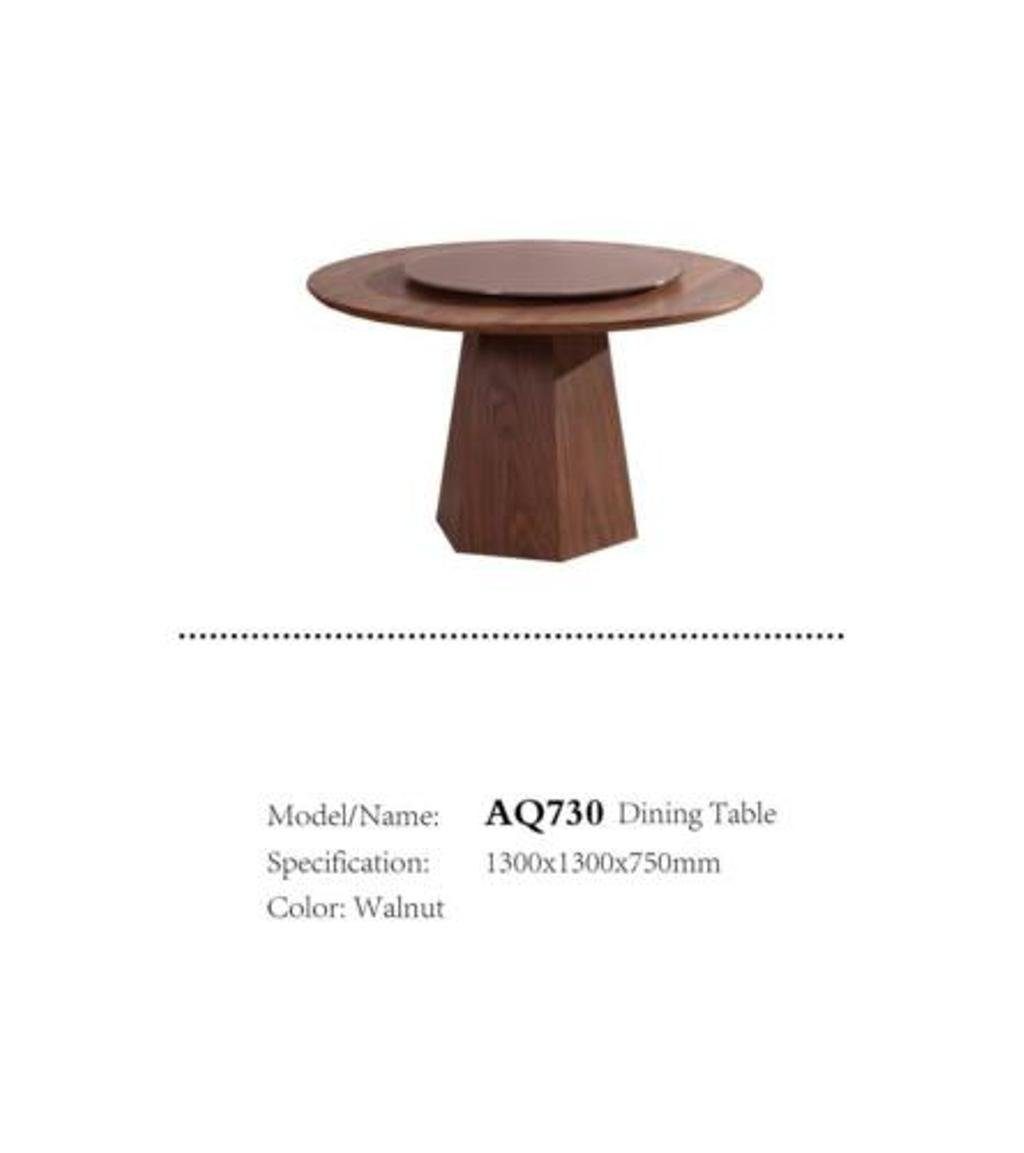 Tische Runde Holz Zimmer JVmoebel Esstisch, Ess Designer Tisch Rund