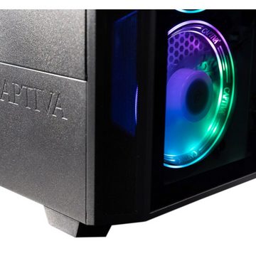 CAPTIVA Advanced Gaming R70-494 Gaming-PC (AMD Ryzen 7 7700X, GeForce® RTX™ 3060 12GB, 16 GB RAM, 1000 GB SSD, Luftkühlung)