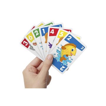 Mattel® Spiel, Familienspiel MTLGXX06 - Phase 10 Junior, Kartenspiel für 2 bis 4..., Familienspiel
