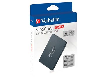 Verbatim VERBATIM SSD Vi550, 4 TB interne SSD