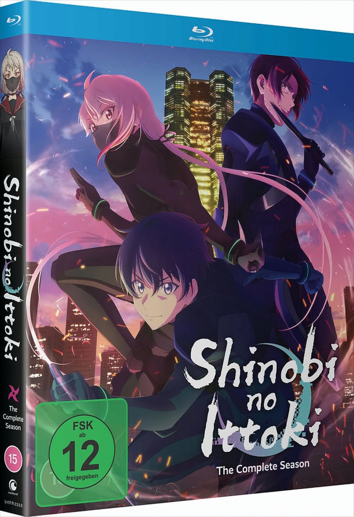Blu-ray Shinobi no Ittoki - Gesamtausgabe -