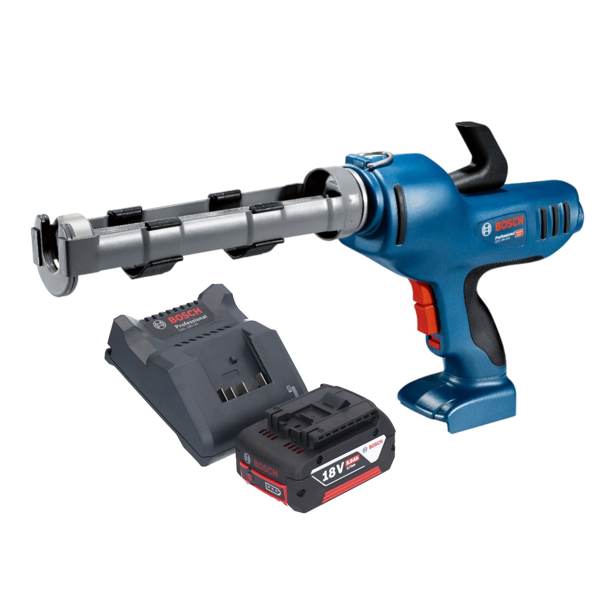 Bosch Professional Akku-Kartuschenpistole GCG 18V-310 Professional Akku Kartuschenpresse 18 V 310 ml 3,5 kN