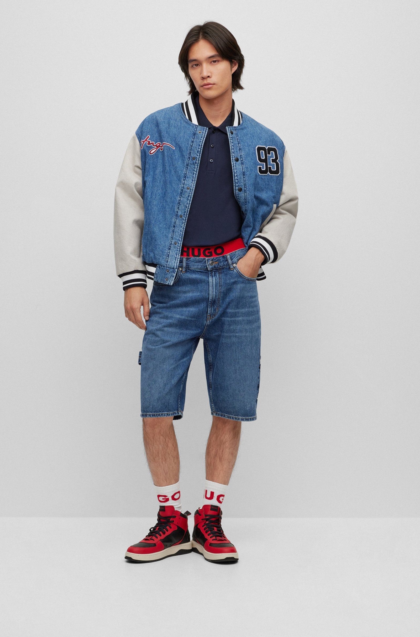 HUGO Poloshirt Dinoso (1-tlg)