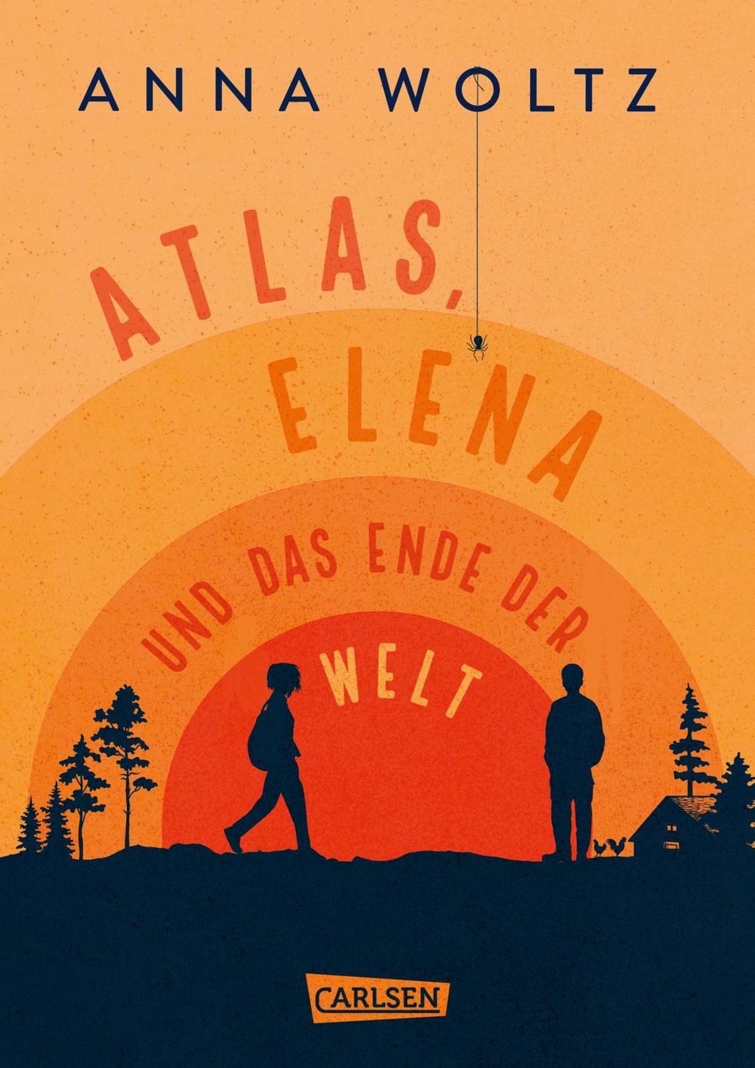 Atlas, Elena und das Ende der Welt / Anna Woltz