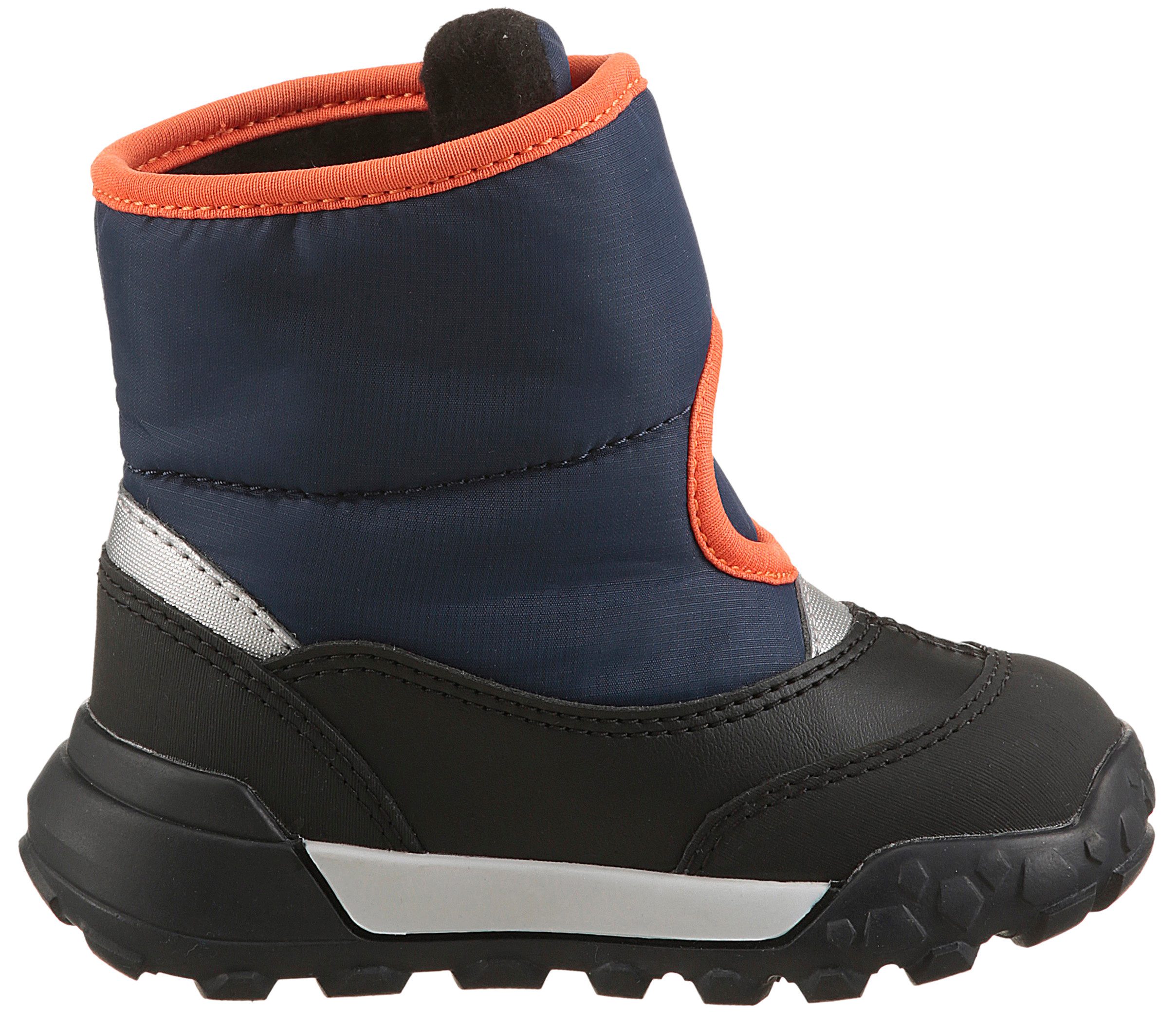 Geox B TREKKYUP BOY B ABX Winterstiefel Snowboots, Klettschuh mit Warmfutter, Größenschablone zum Download – Bild 5 von 5
