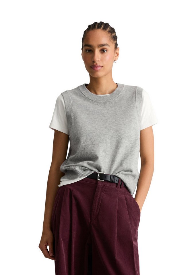Marc O'Polo DENIM Strickpullover aus Soft Cotton Stretch