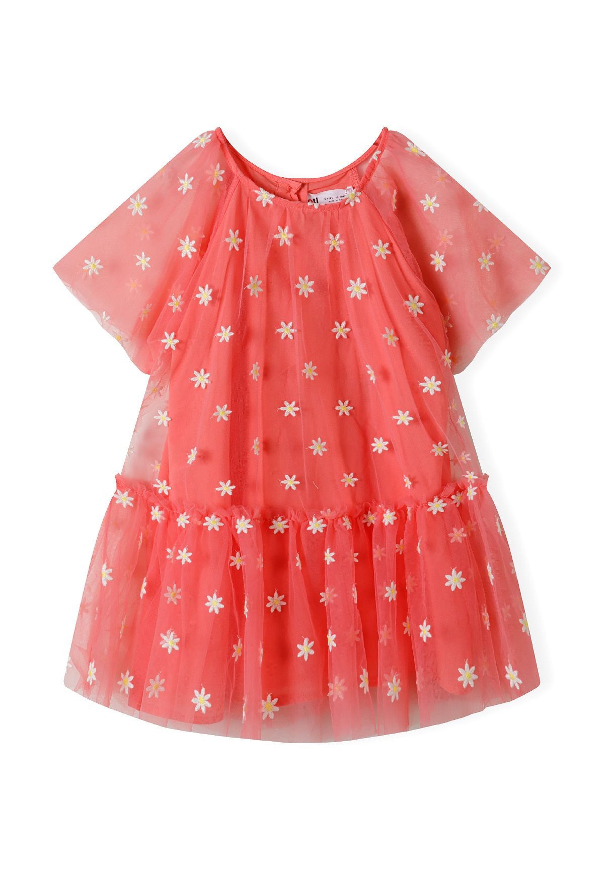 Tüllkleid Tüllkleid mit Blumenmuster (12m-8y)